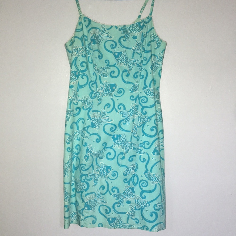 Lilly Pulitzer printed mini dress